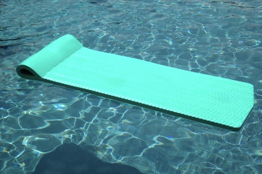 Texas recreation softie swimming pool float mat raft vinyl 1