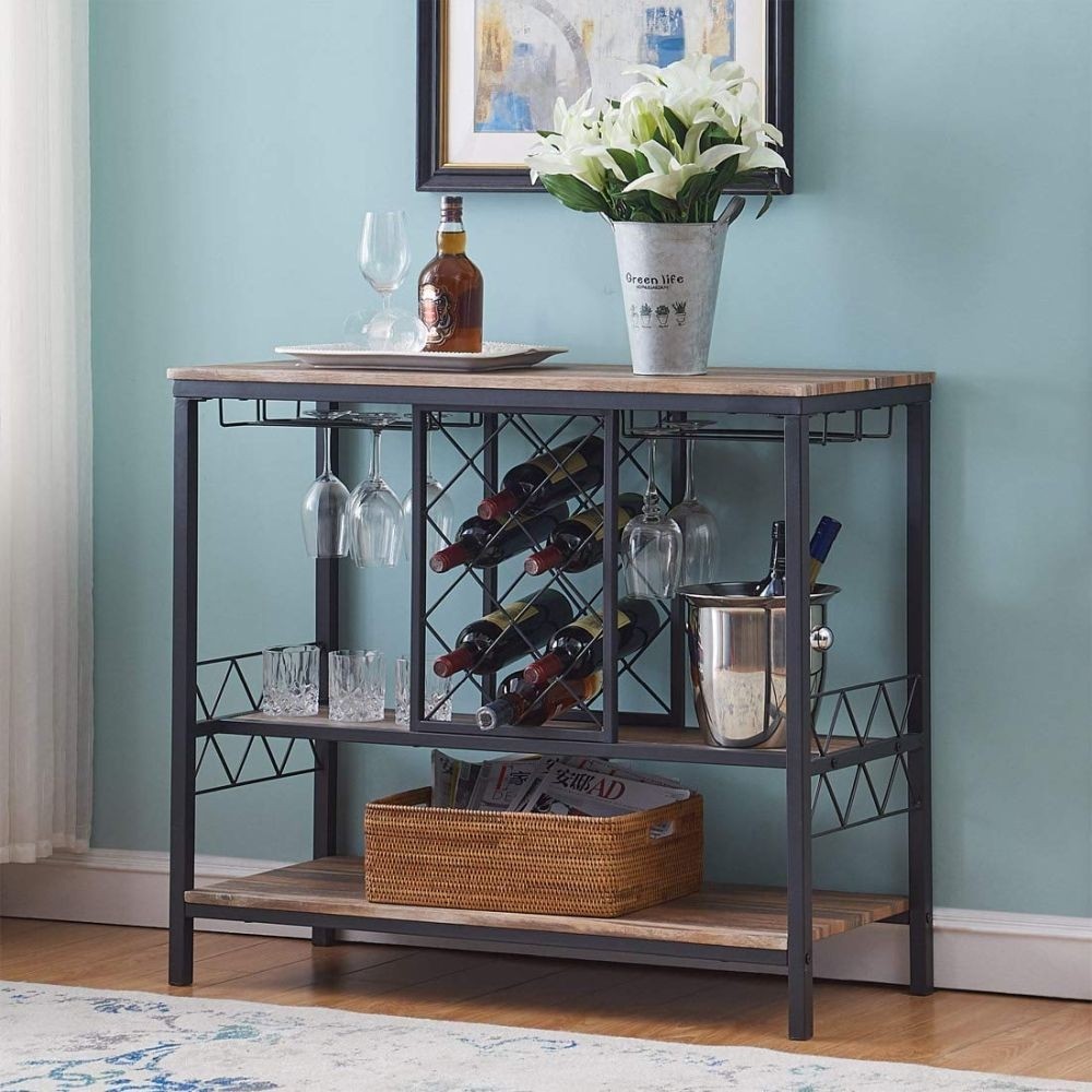 The best wine rack tables for small and quirky spaces