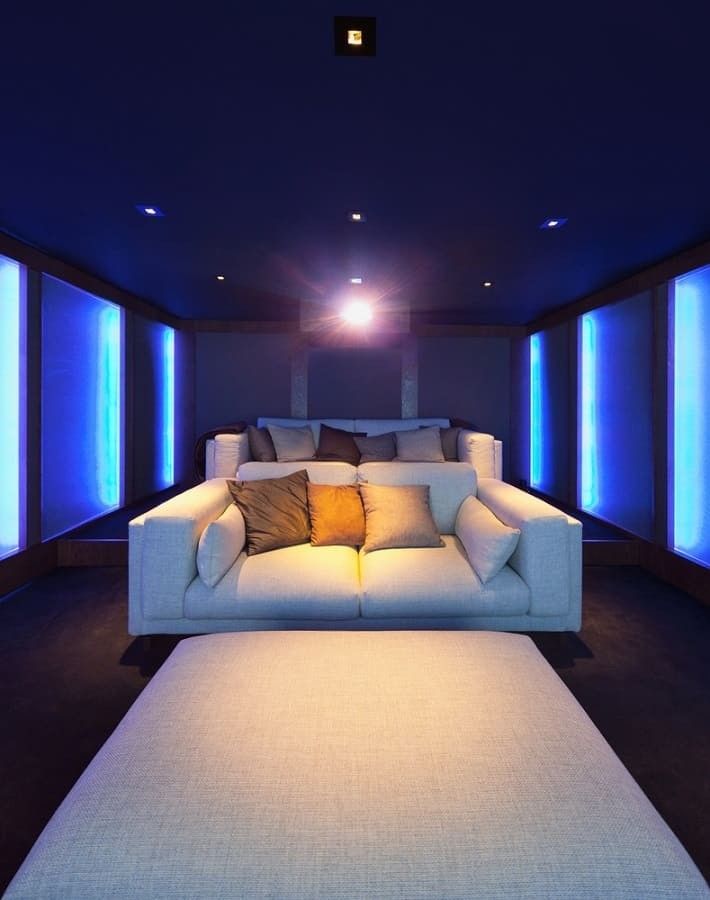 Top 70 best home theater seating ideas movie room designs