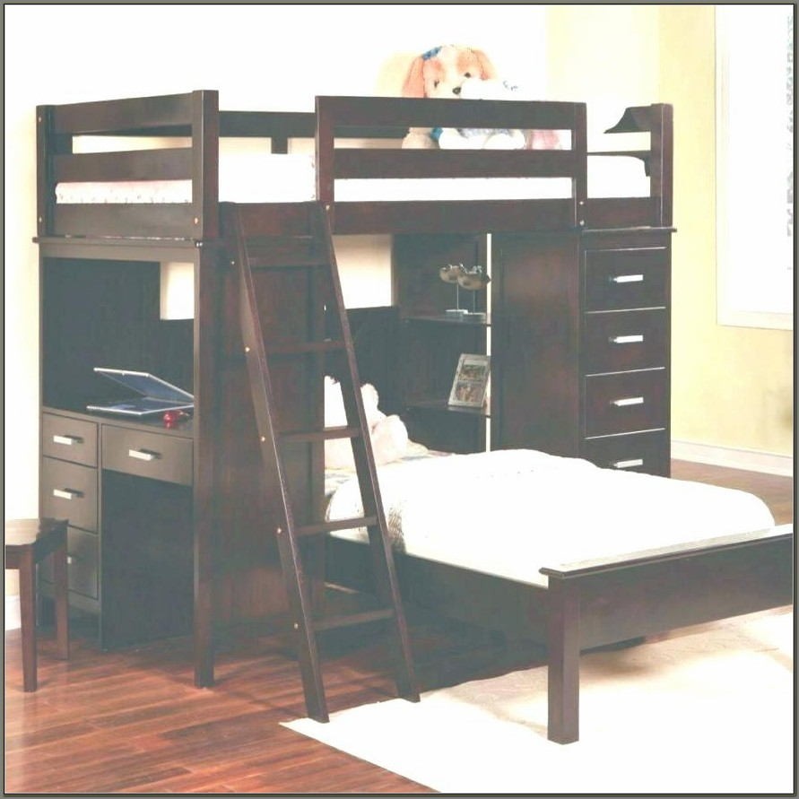 Top Bunk Bed With Desk Underneath - Ideas on Foter