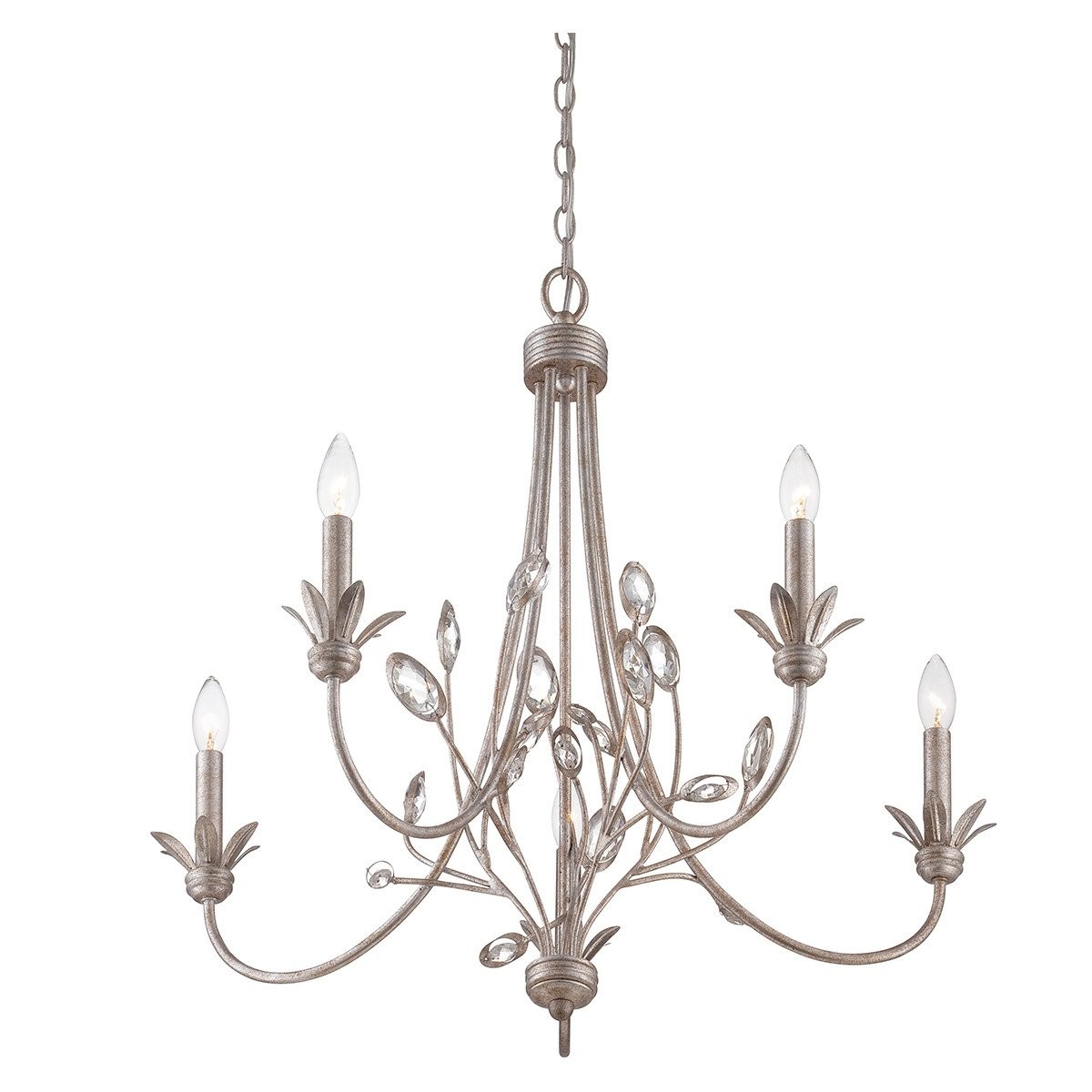 Uql2710 french country country chandelier 27 h x 26 w