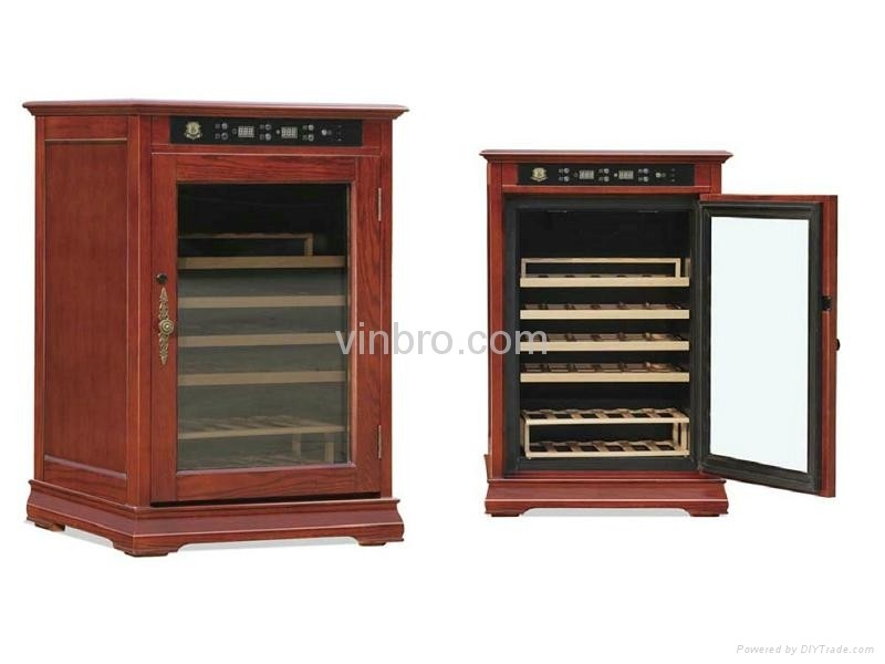 Vinbro wooden wine cellar cabinet bar furniture electric