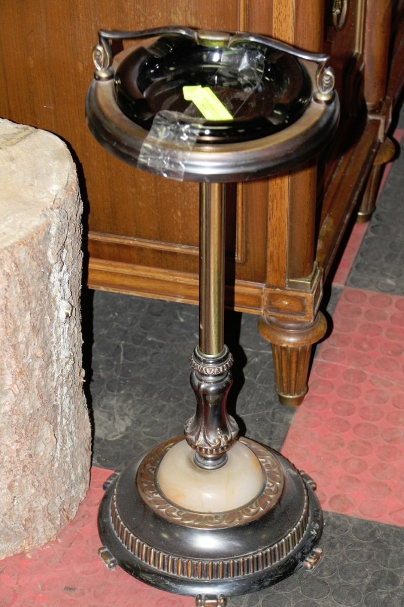 Vintage ashtray stand kastner auctions