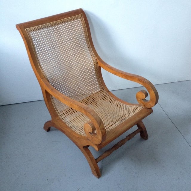 Vintage plantation arm chair chairish