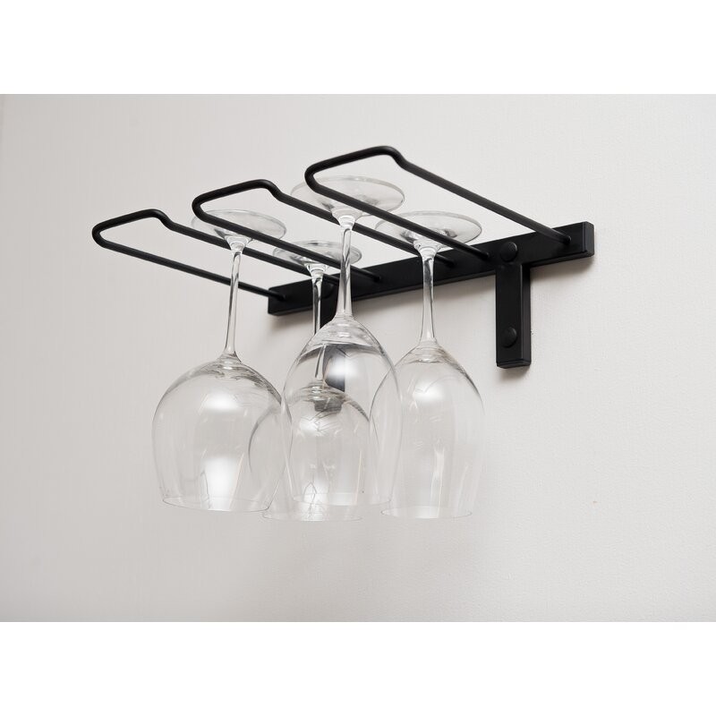 Wall Mounted Wine Glass Rack - Ideas on Foter