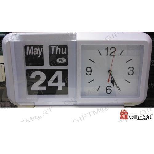 Wall clocks wall clock with day date time wholesaler