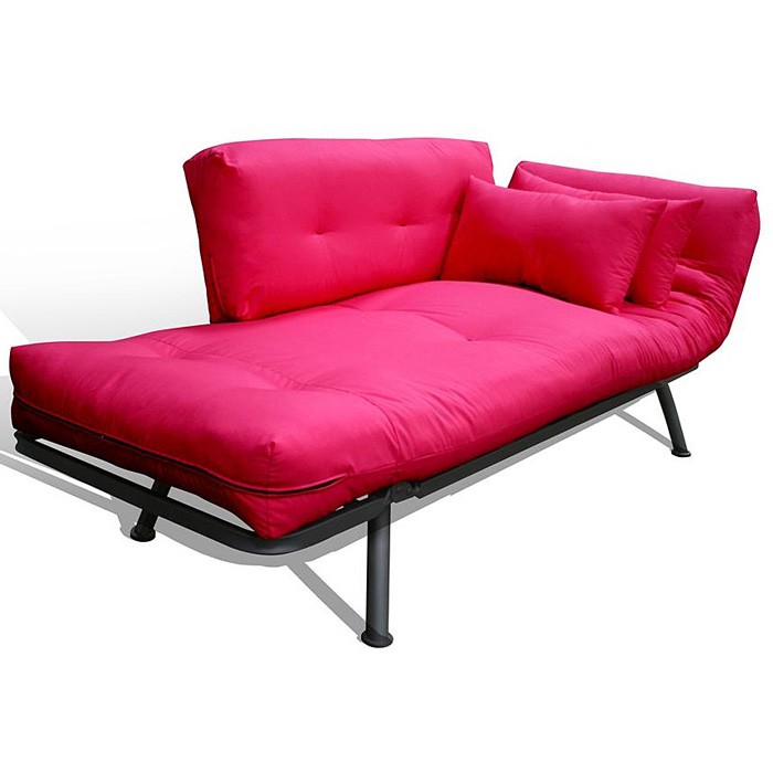 Walmart pink futon
