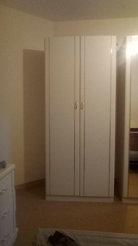 Wardrobes for hanging clothes x 2 in banbridge county