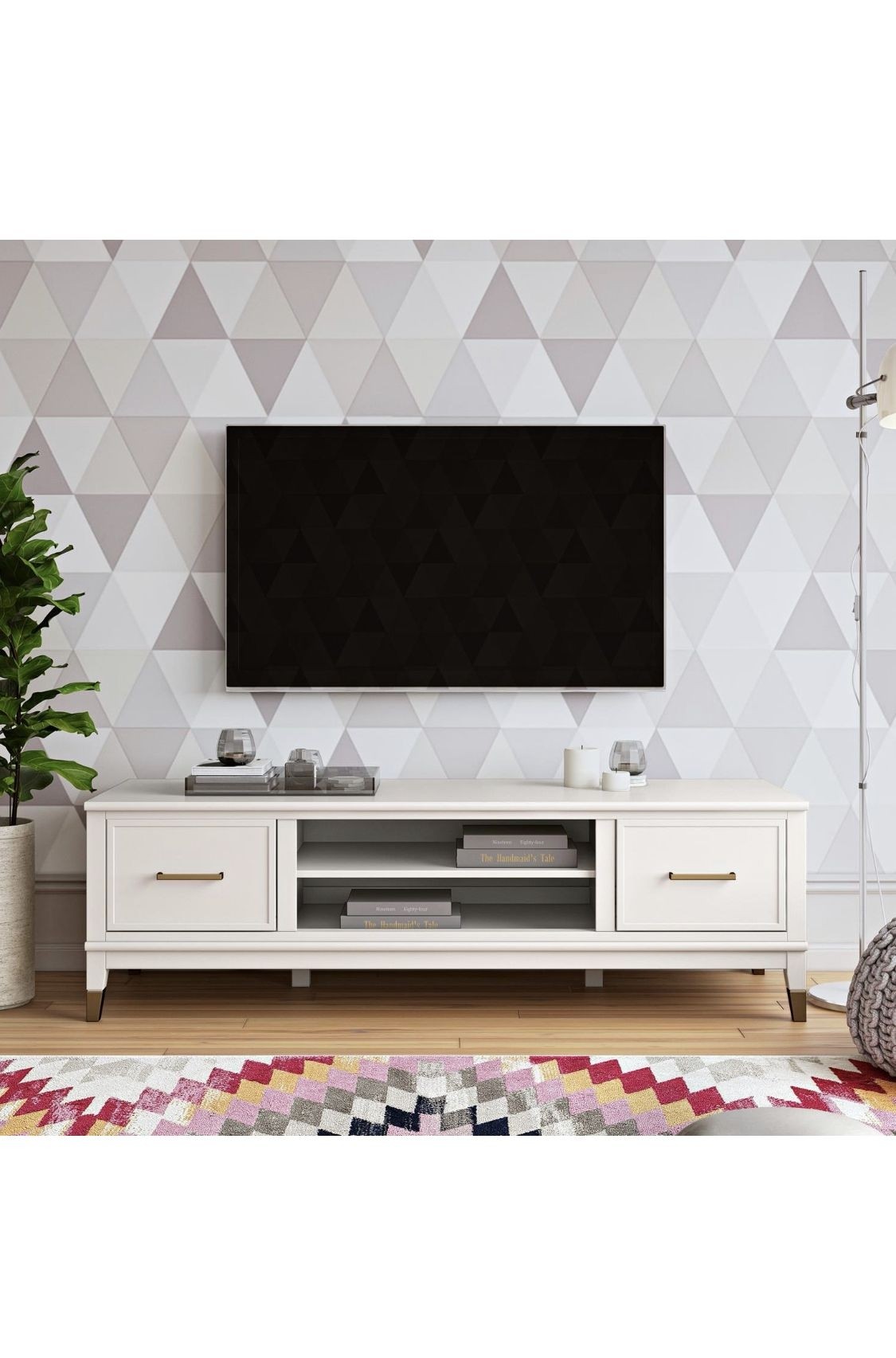Westerleigh tv stand for tvs up to 65 in 2020