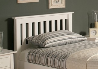 White Wood Headboard - Ideas on Foter