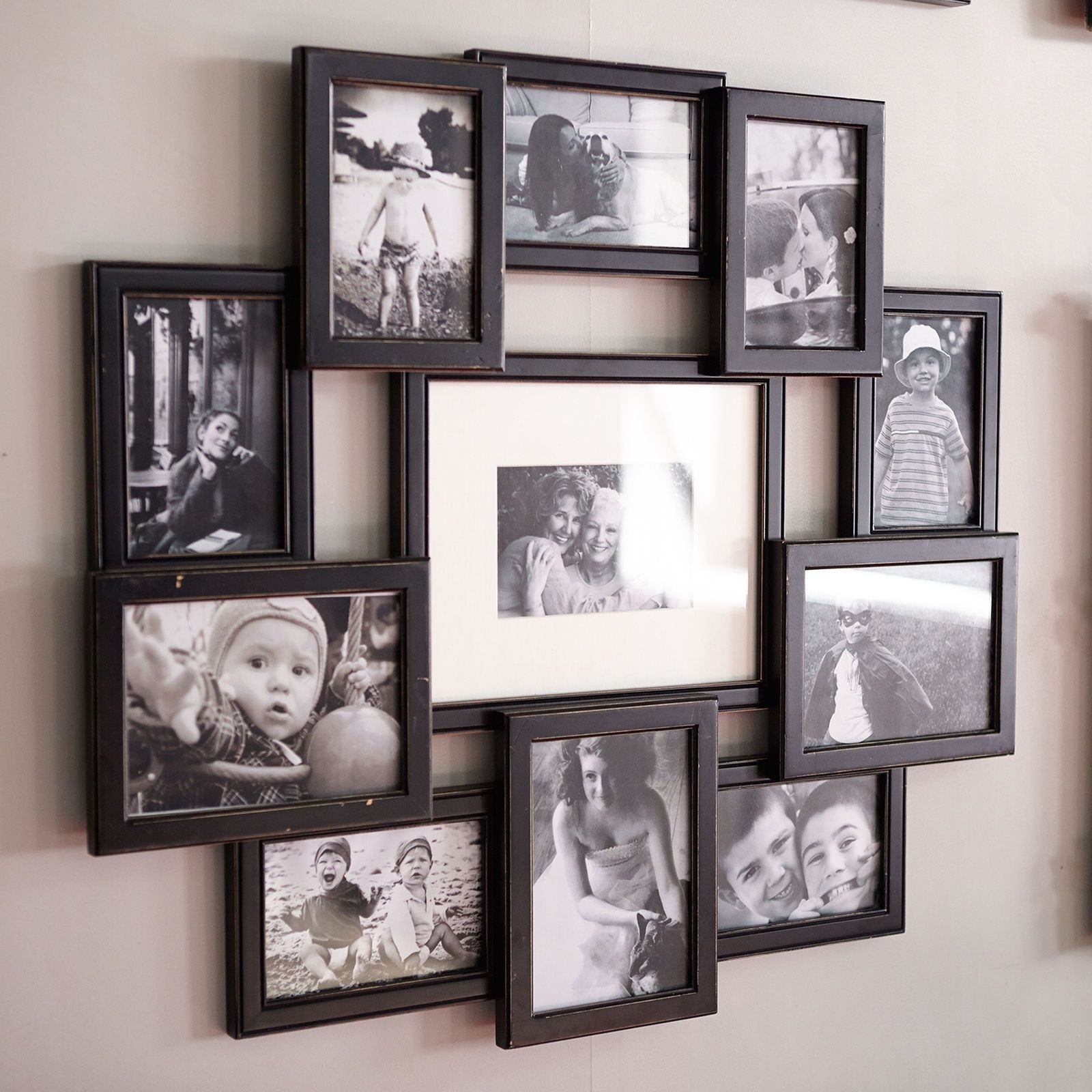 With this awesome collage frame you wont have to choose