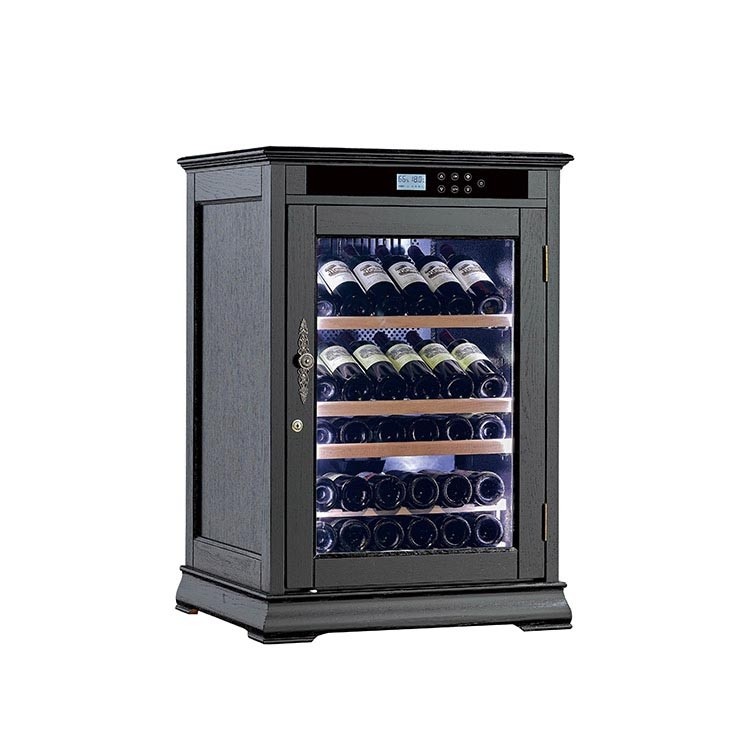 Wood wine cooler cabinet foshan menbro designer furnishings 3