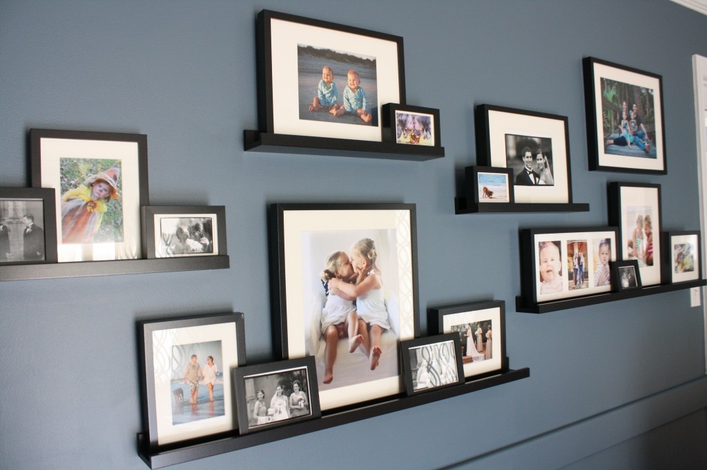 25 unique ways to display photos around the house simplemost