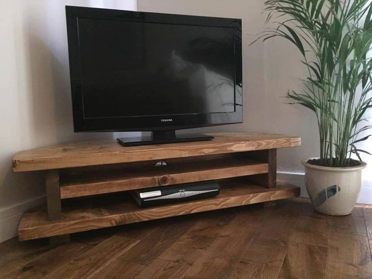 50 dark wood corner tv cabinets tv stand ideas 1