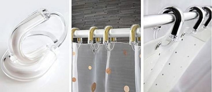 8 best designer shower curtain rings images shower
