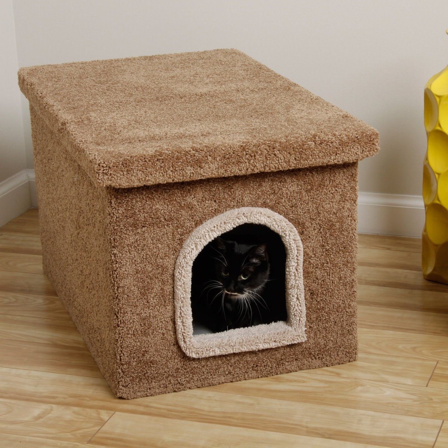 An easy diy cat litter box ideas homesfeed 7