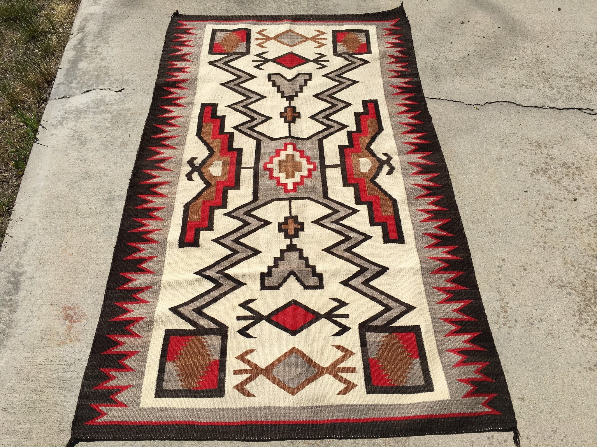 Antique navajo rug rug curator