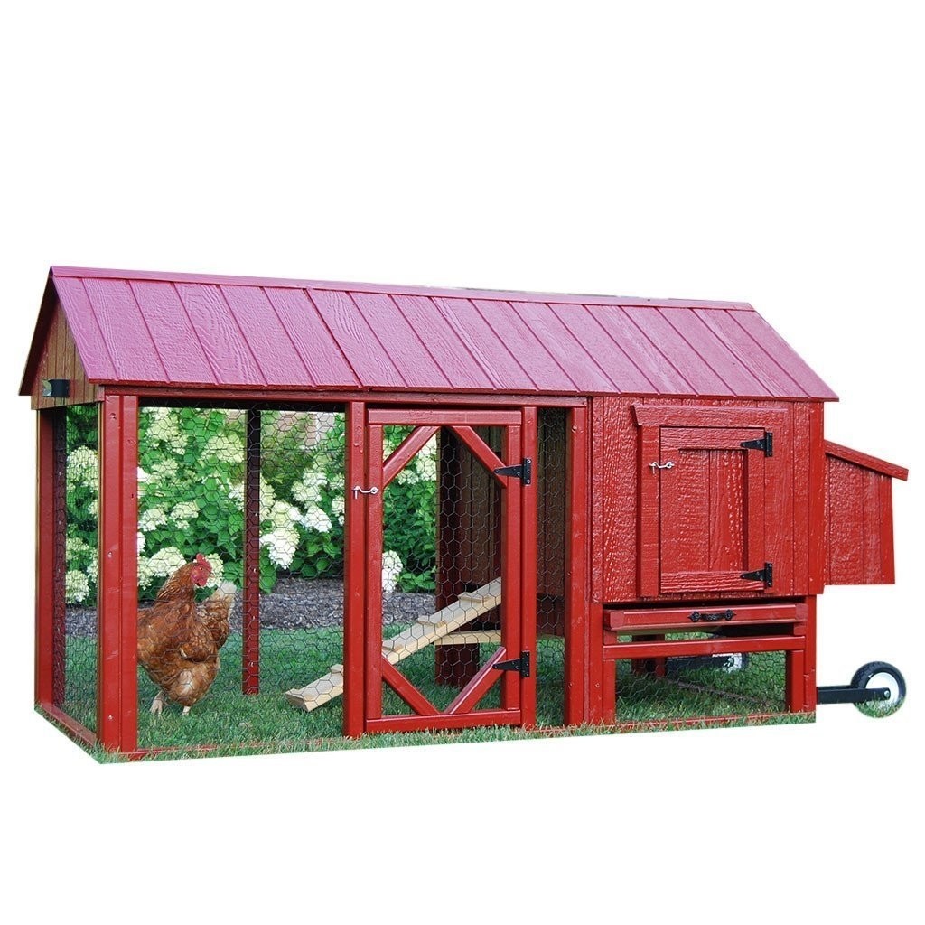 Atl chicken tractor coop kit with run