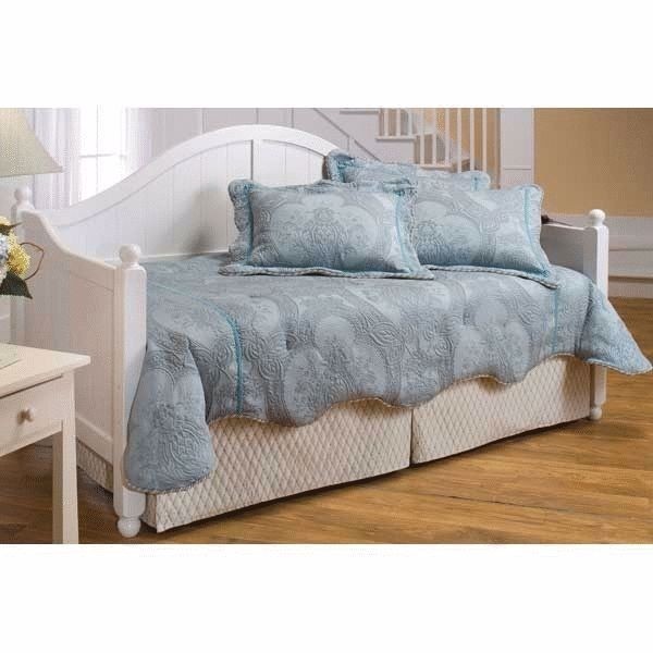Augusta daybed frame with link spring hillsdale