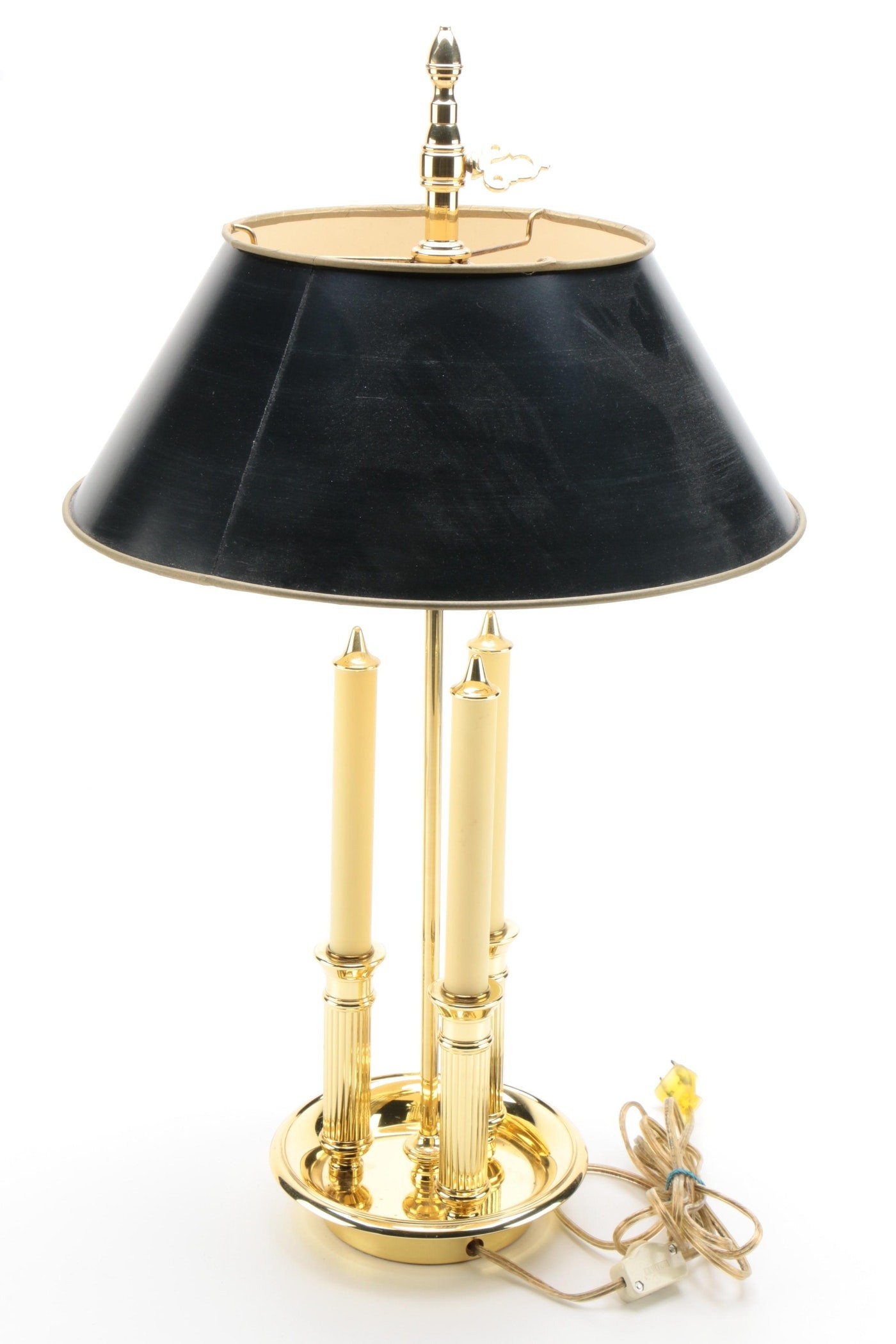 Baldwin brass bouillotte table lamp ebth