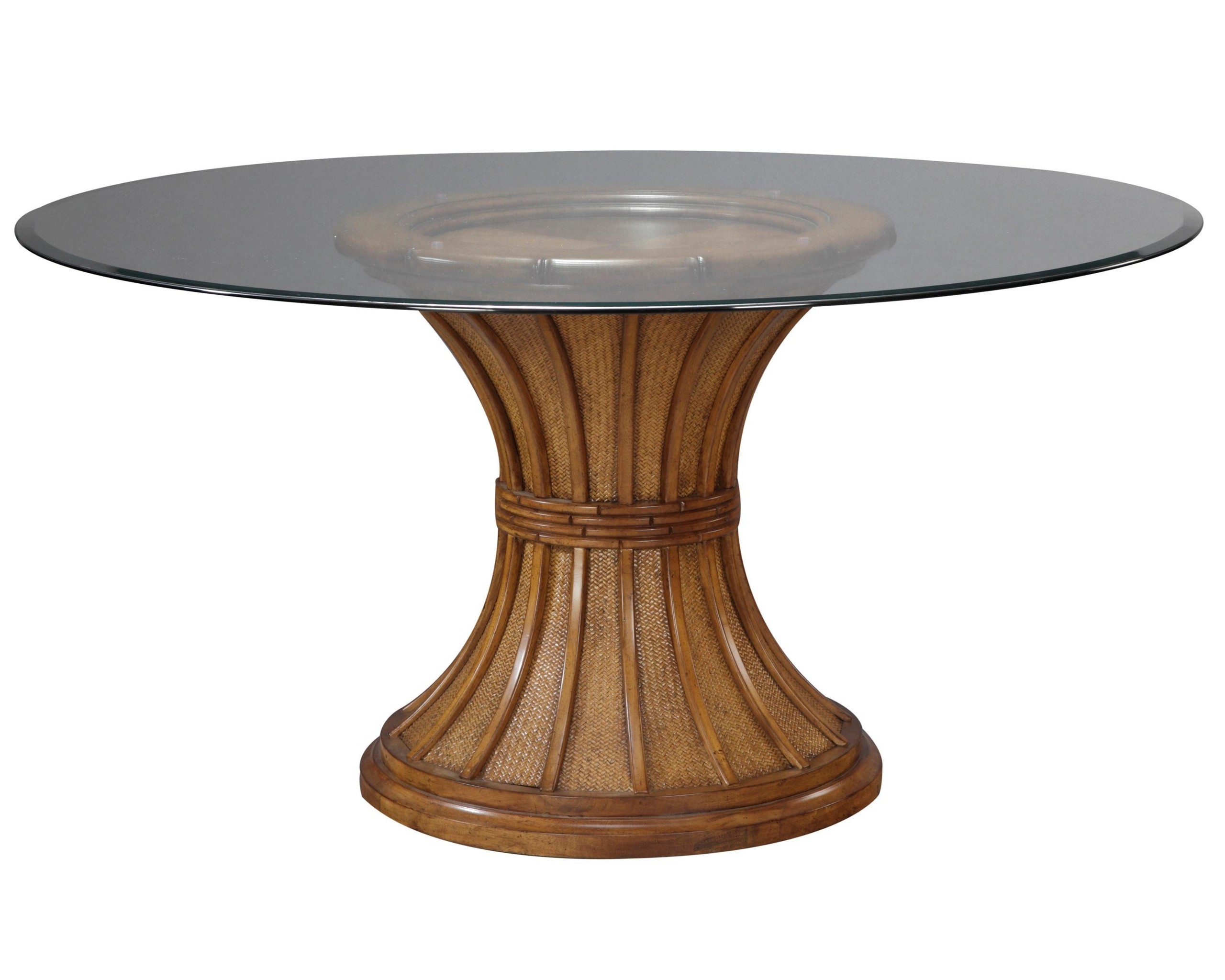Beautiful pedestal table base for glass top homesfeed 9