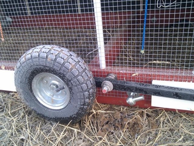 Best wheels for chicken tractor where to look page 2