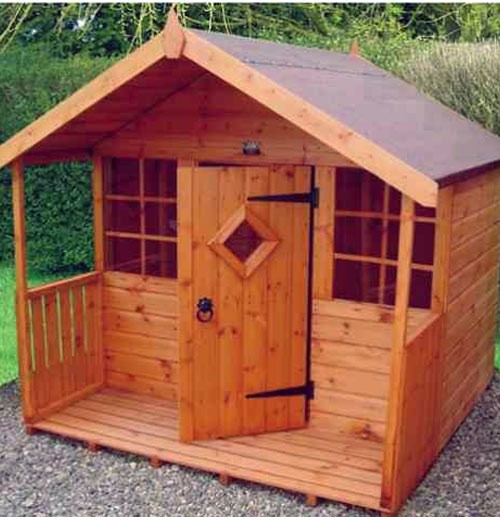 Buy playhouses uk wooden playhouses for sale the plant 1