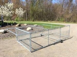 Chicken tractor connector kit rolling chickn pen ebay