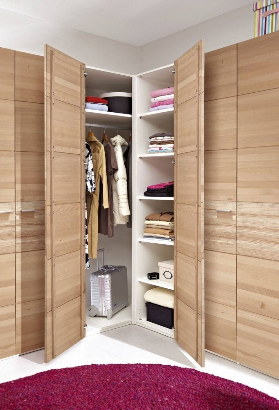 Collection corner armoire wardrobe closet designs chaos