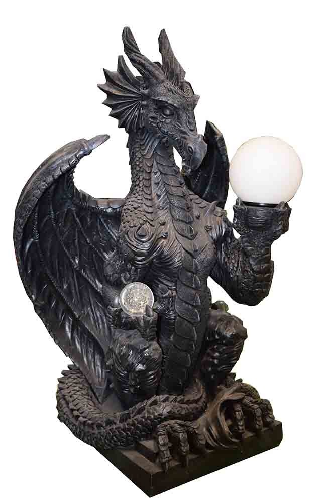 Dragon lamp black 70970 gbp90 00 cleopatra trading limited