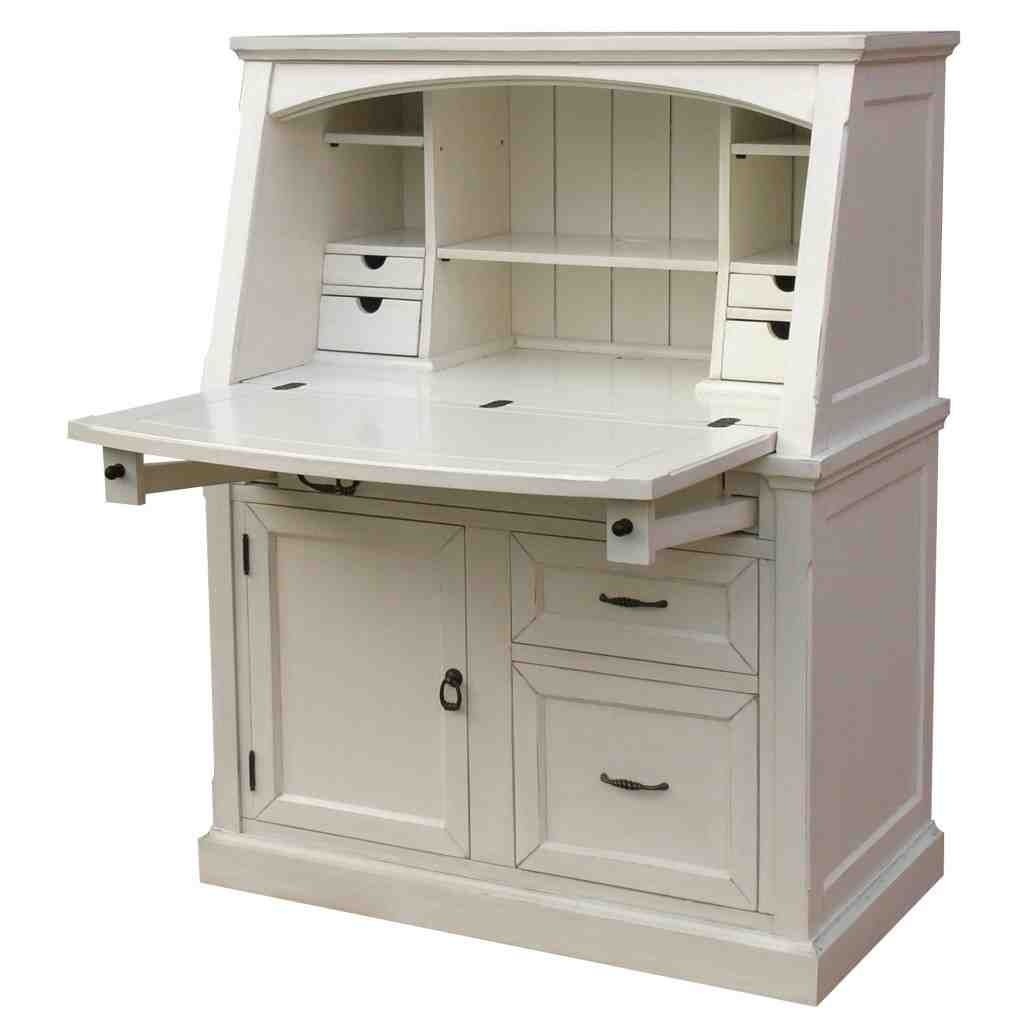 Drop lid secretary desk home furniture design desks