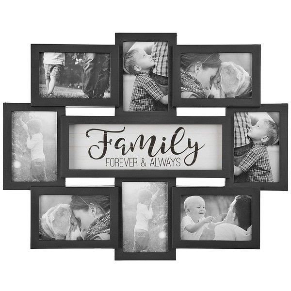 Family 8 opening dimensional collage frame 15 liked on