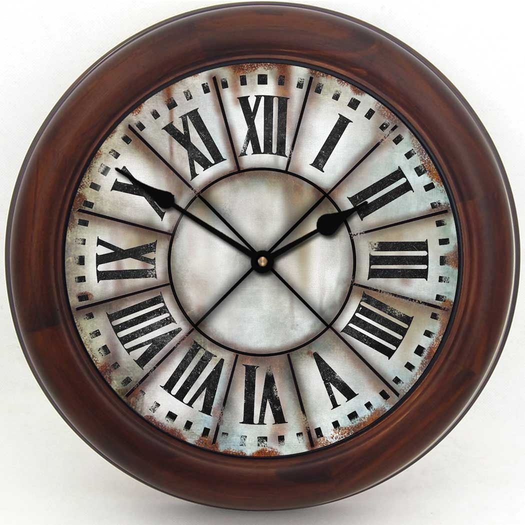 French tower clock vintage french wall clocks 1