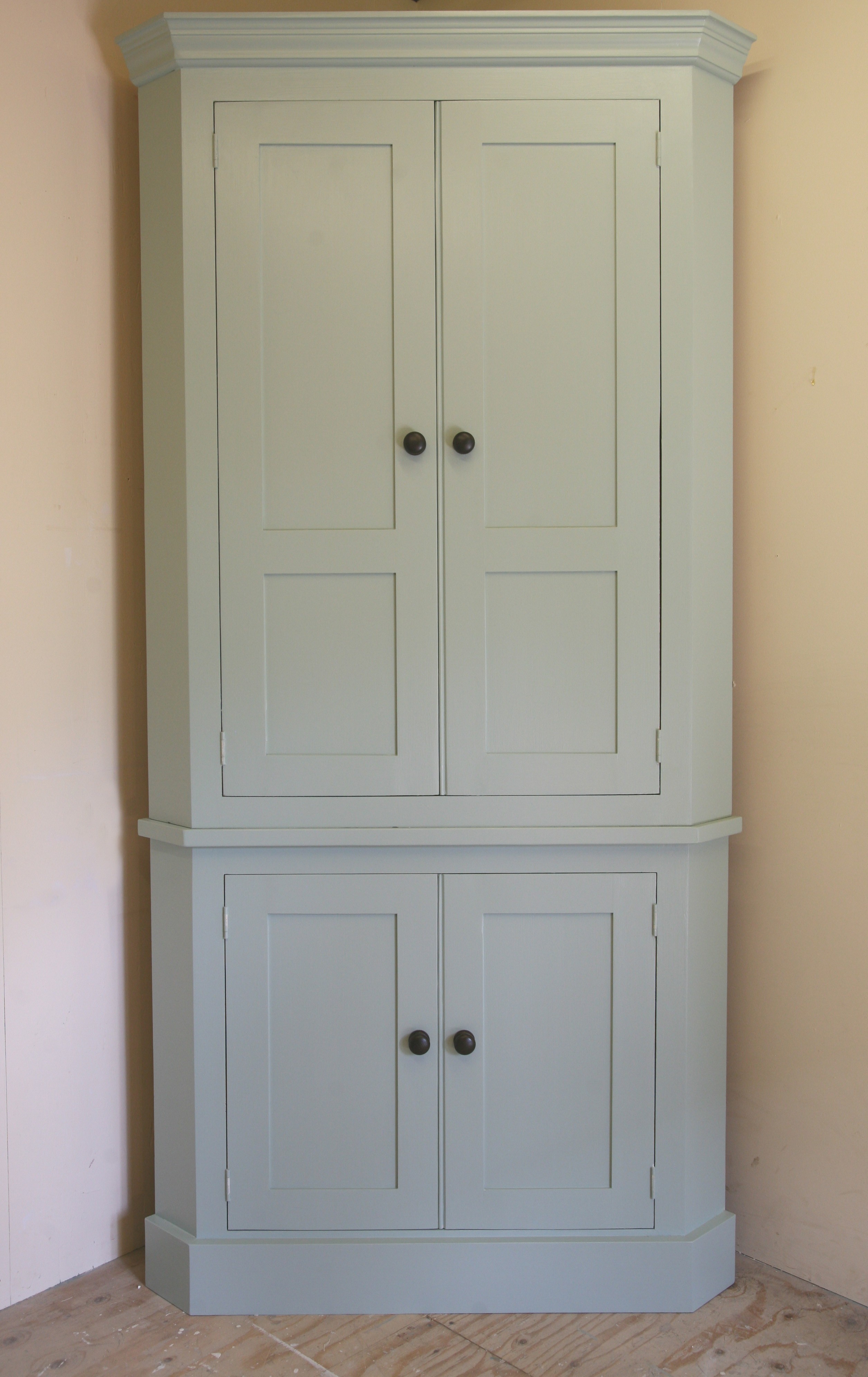 Furniture splendid corner armoire design for your corner