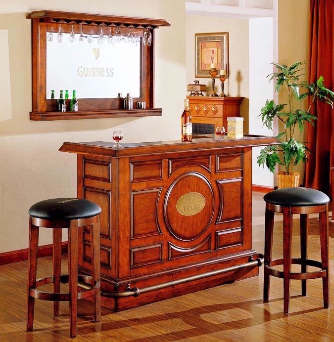 Guinness 4 piece bar furniture set