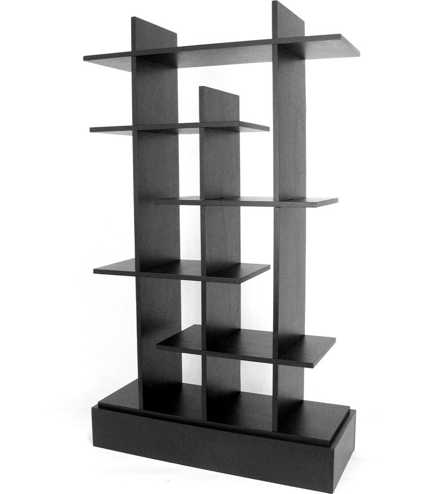Hason display shelving unit in free standing shelves