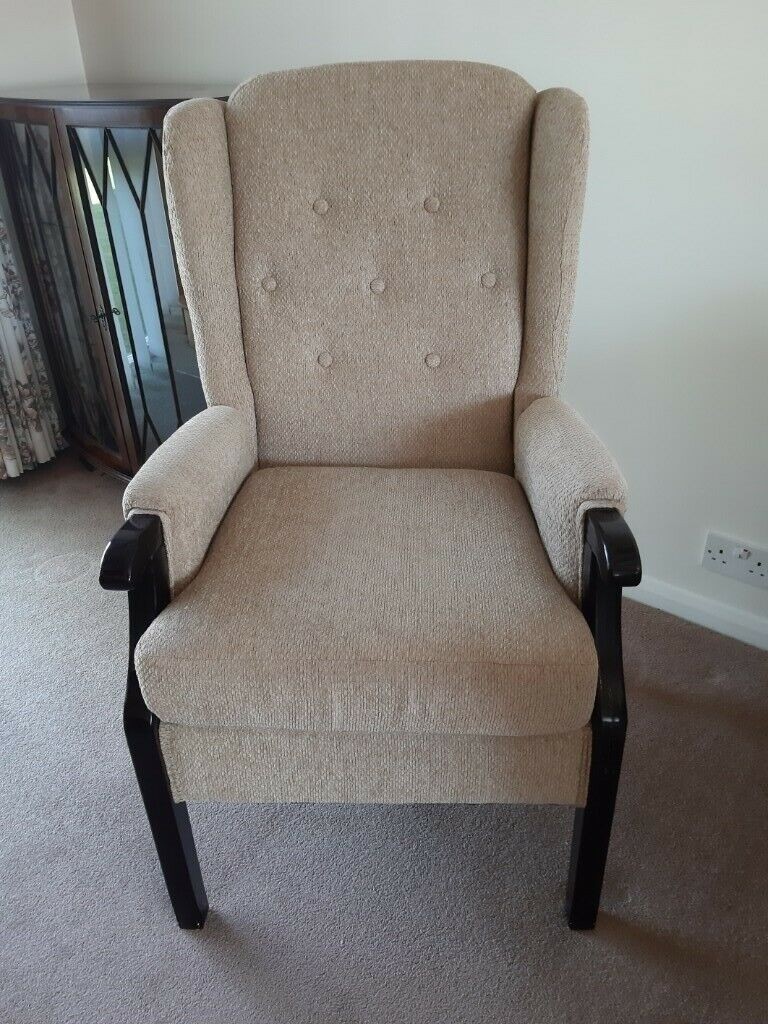 High back orthopaedic armchair in fareham hampshire