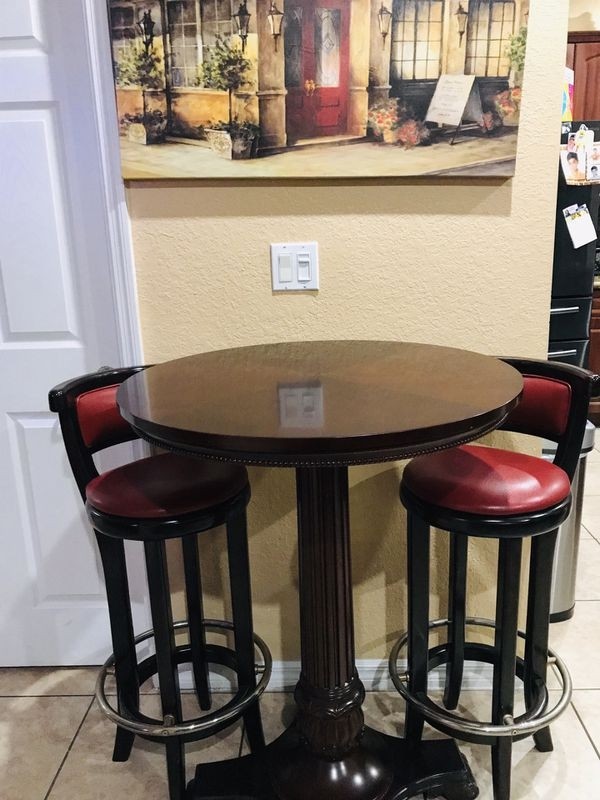 High bar table with chairs for sale in miramar fl