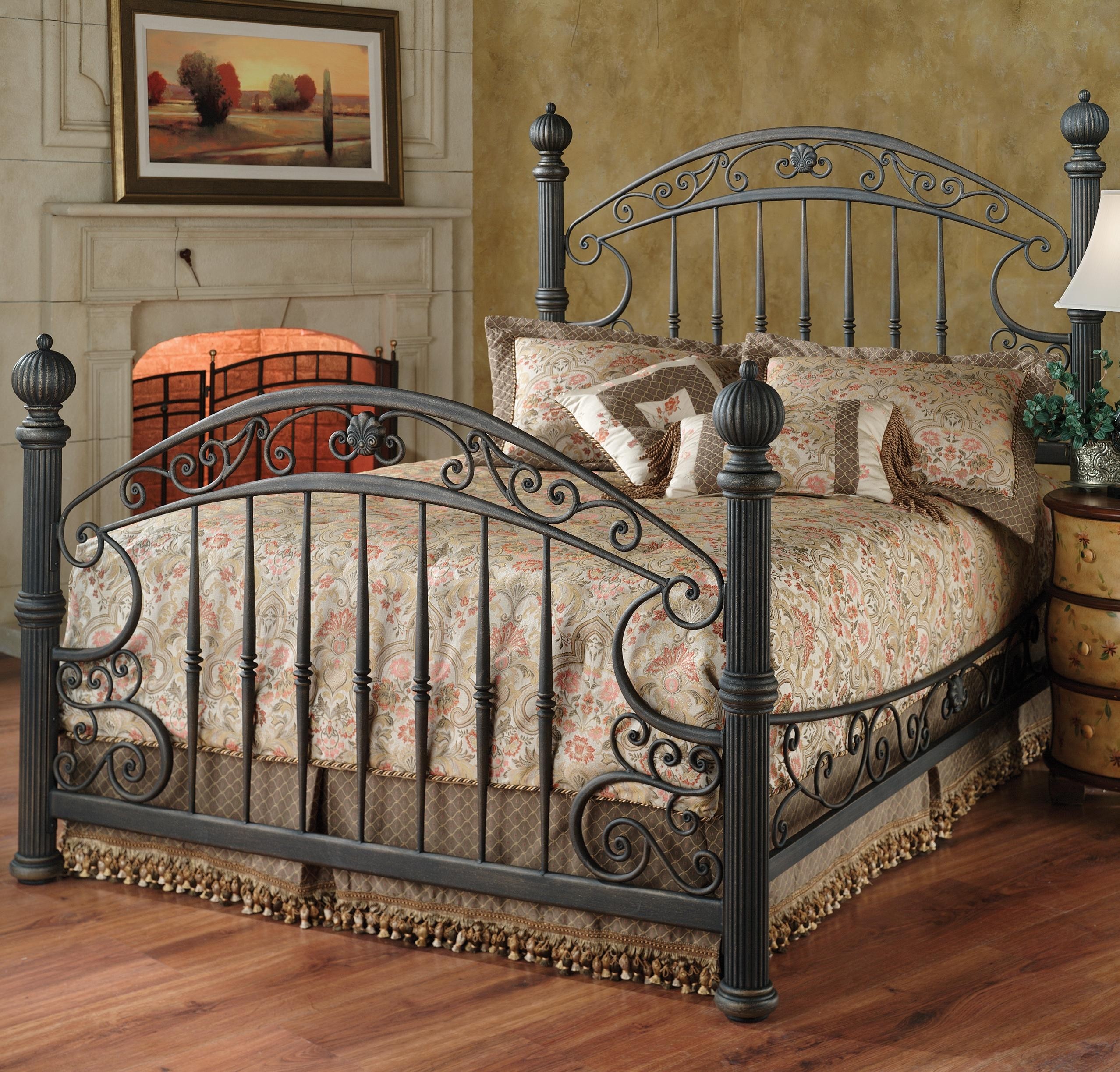 Hillsdale metal beds queen chesapeake bed a1 furniture