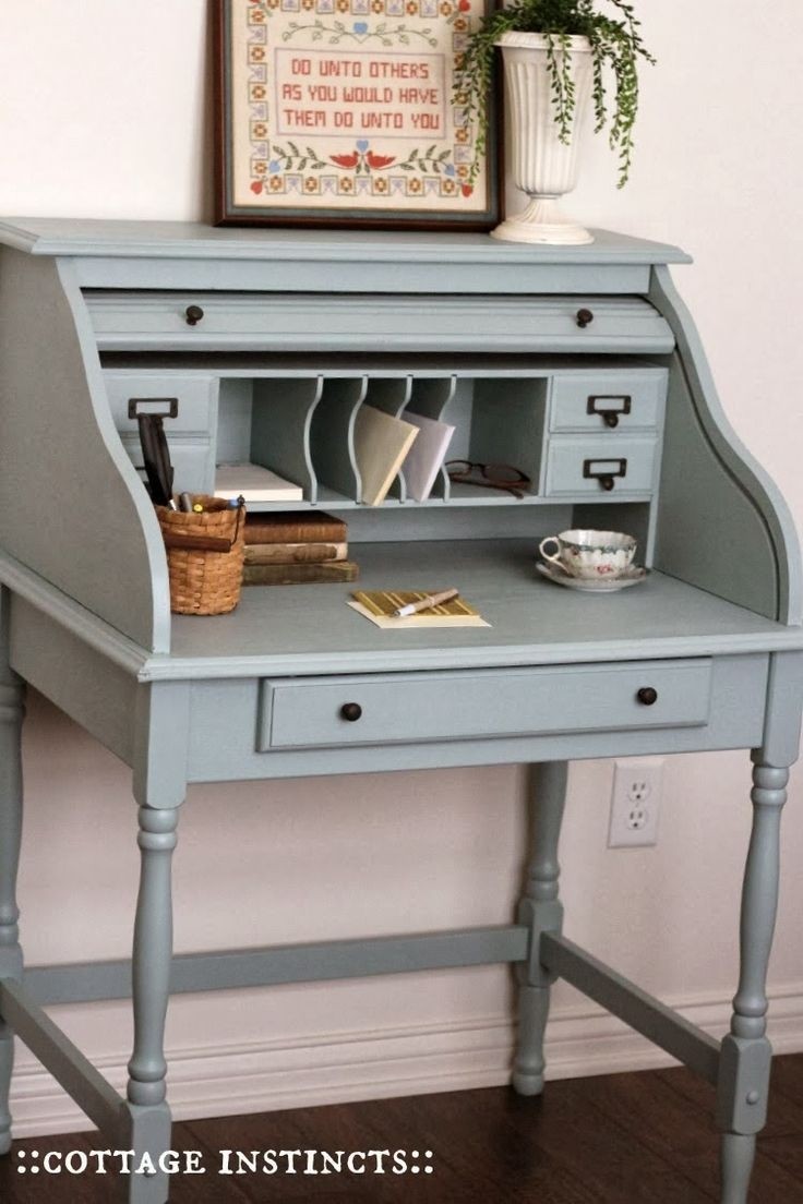 How to make a small secretary desk woodworking projects