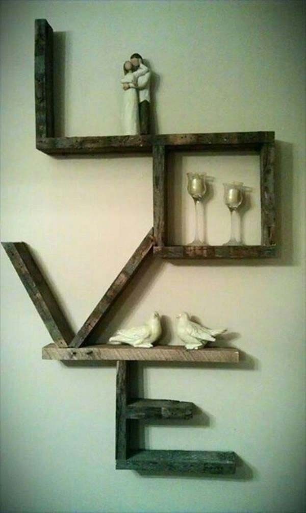 Inspiring and cool display shelf ideas to spruce up the