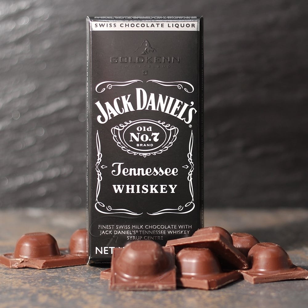 Jack daniels liqueur chocolate bar
