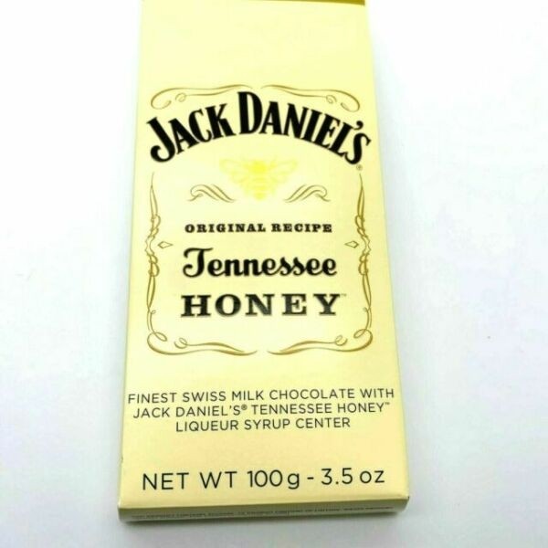 Jack daniels tennessee honey chocolate bar 100g for sale