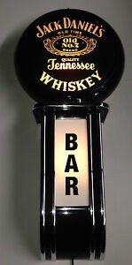 Jack daniels whiskey light up bar garage sign perfect bar