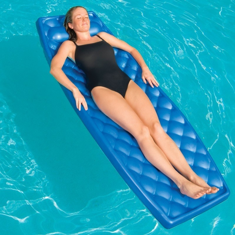 Key west quilted foam pool float a pf30