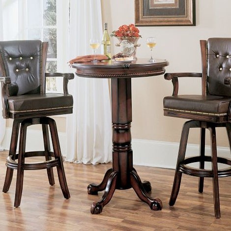 La rosa pub table by american heritage family leisure