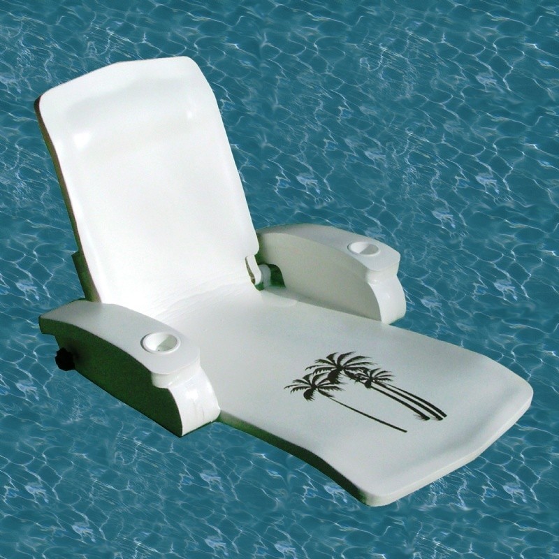 Luxe adjustable recliner smooth with palm trees ss64001