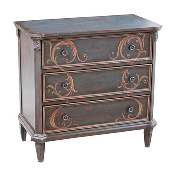 Hand Painted Accent Chest - Ideas on Foter