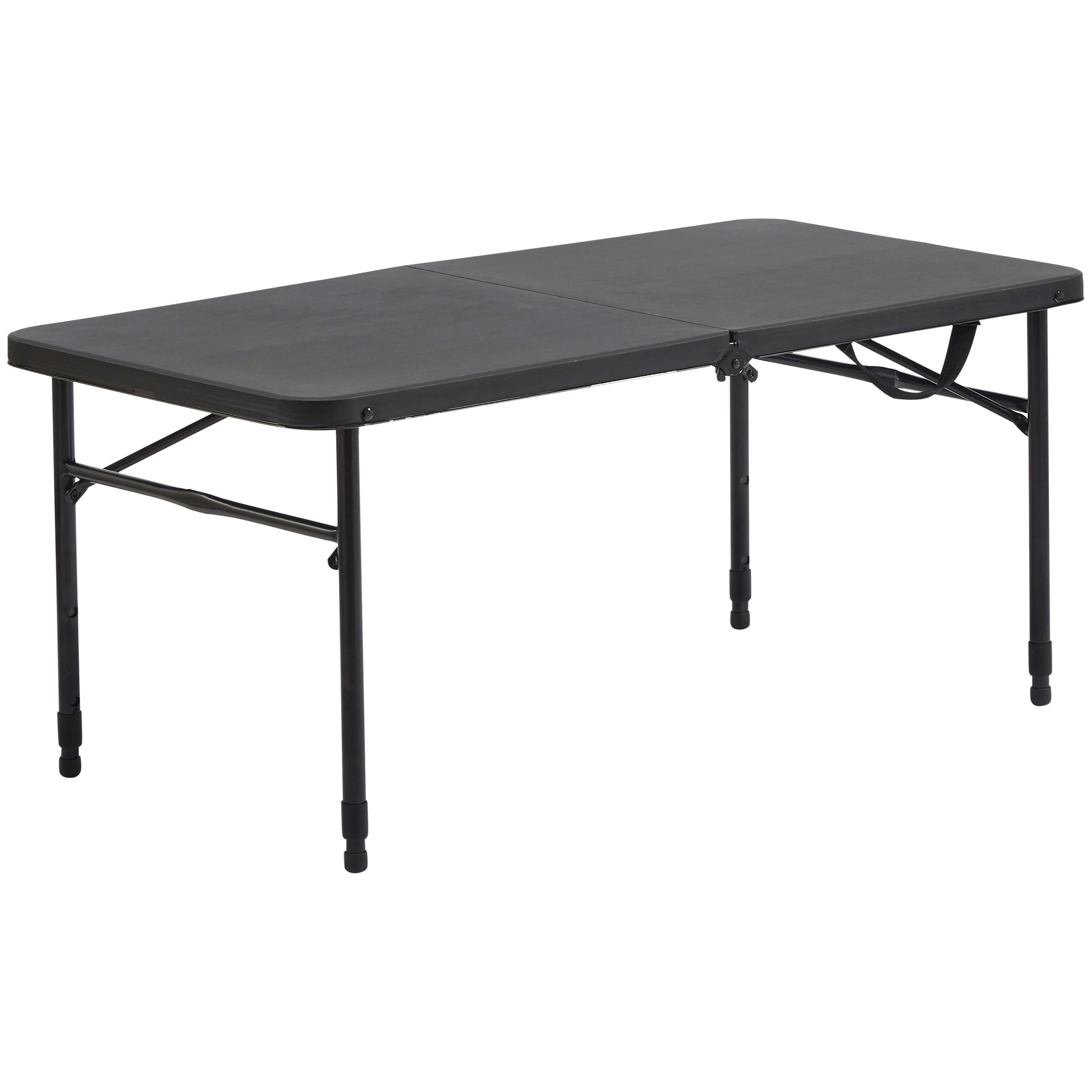 Mainstays 40 plastic adjustable height fold in half