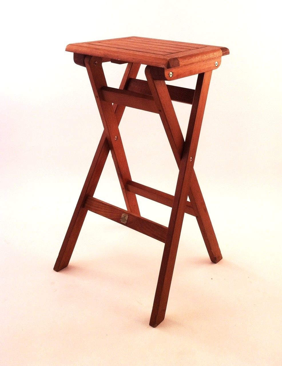Making wood folding bar stools http www